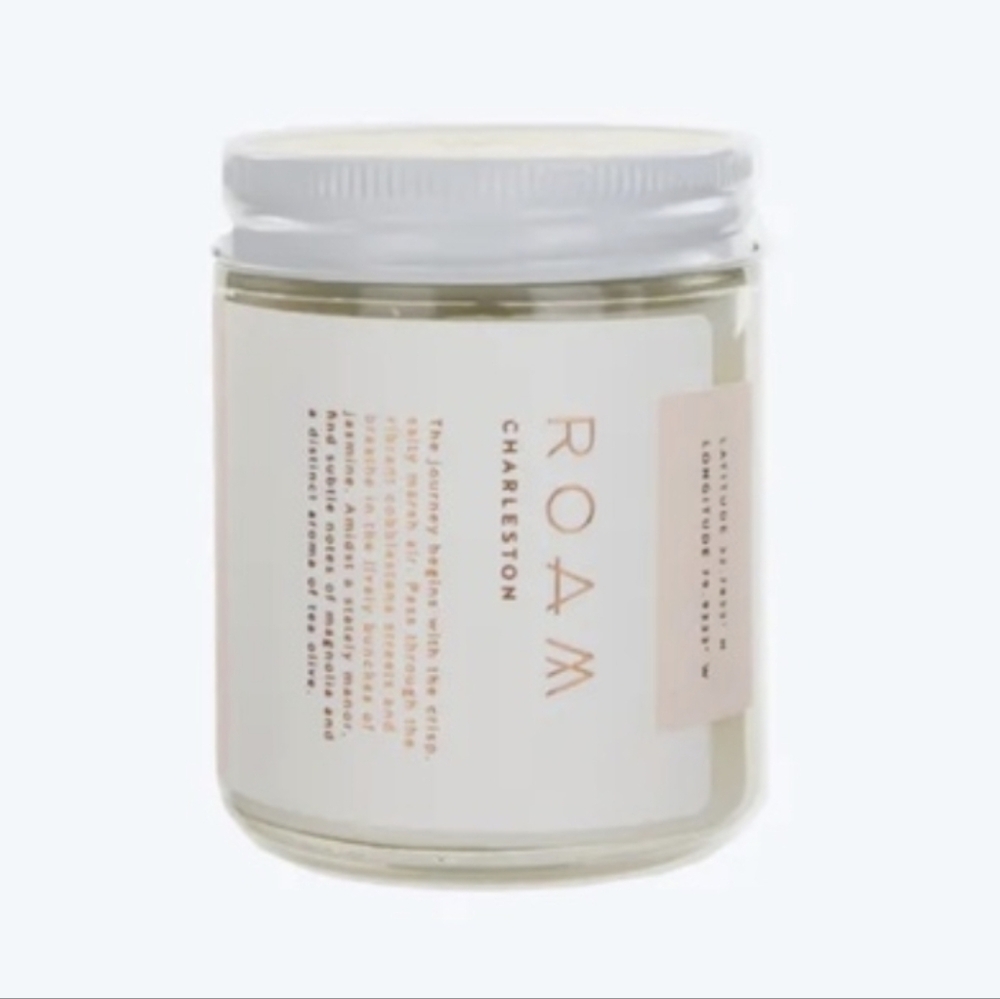 Roam Charleston Scented Candle